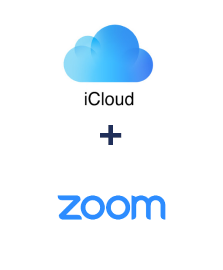 Einbindung von iCloud und Zoom