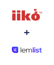 Einbindung von iiko und Lemlist