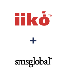 Einbindung von iiko und SMSGlobal