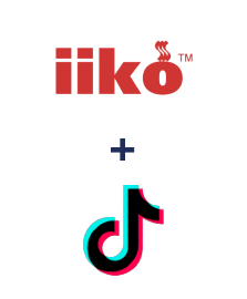 Einbindung von iiko und TikTok (private accounts)