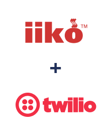 Einbindung von iiko und Twilio