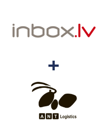 Einbindung von INBOX.LV und ANT-Logistics
