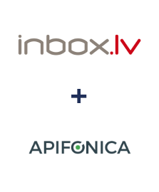 Einbindung von INBOX.LV und Apifonica