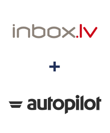 Einbindung von INBOX.LV und Autopilot