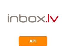 Integration von INBOX.LV mit anderen Systemen  von API
