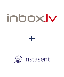 Einbindung von INBOX.LV und Instasent