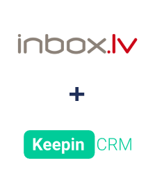 Einbindung von INBOX.LV und KeepinCRM