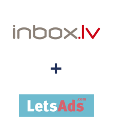 Einbindung von INBOX.LV und LetsAds