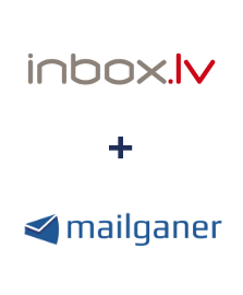 Einbindung von INBOX.LV und Mailganer