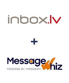 Einbindung von INBOX.LV und MessageWhiz