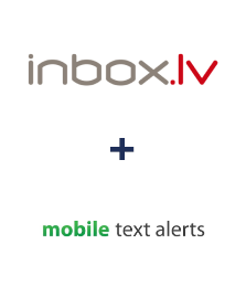 Einbindung von INBOX.LV und Mobile Text Alerts