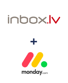 Einbindung von INBOX.LV und Monday.com