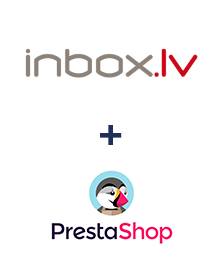 Einbindung von INBOX.LV und PrestaShop