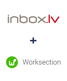 Einbindung von INBOX.LV und Worksection