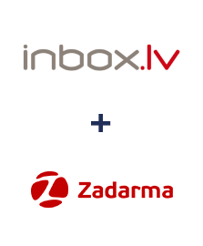 Einbindung von INBOX.LV und Zadarma