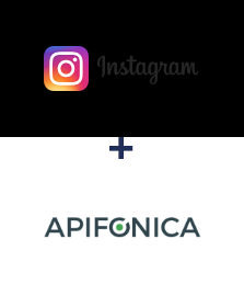 Einbindung von Instagram und Apifonica