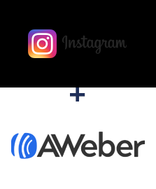 Einbindung von Instagram und AWeber