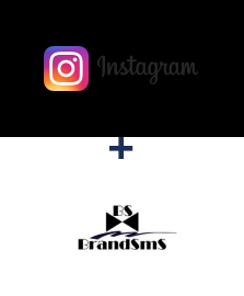 Einbindung von Instagram und BrandSMS 