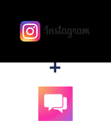 Einbindung von Instagram und ClickSend