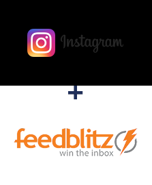 Einbindung von Instagram und FeedBlitz