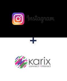 Einbindung von Instagram und Karix