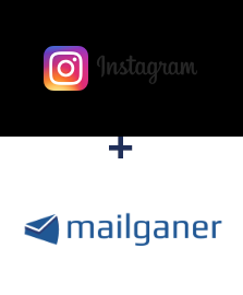 Einbindung von Instagram und Mailganer