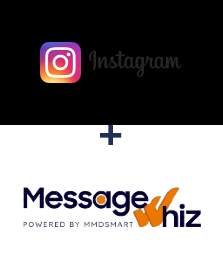 Einbindung von Instagram und MessageWhiz