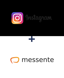 Einbindung von Instagram und Messente