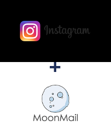 Einbindung von Instagram und MoonMail