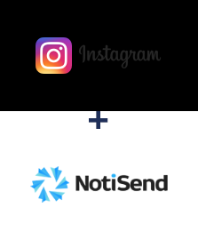 Einbindung von Instagram und NotiSend