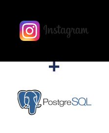 Einbindung von Instagram und PostgreSQL