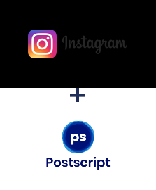 Einbindung von Instagram und Postscript