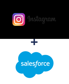 Einbindung von Instagram und Salesforce CRM