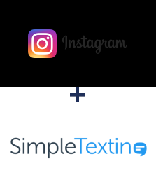 Einbindung von Instagram und SimpleTexting