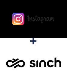 Einbindung von Instagram und Sinch