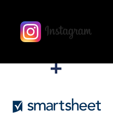 Einbindung von Instagram und Smartsheet
