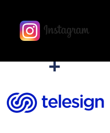 Einbindung von Instagram und Telesign