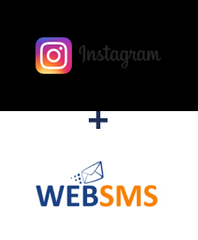 Einbindung von Instagram und WebSMS