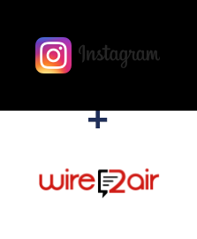 Einbindung von Instagram und Wire2Air