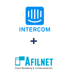 Einbindung von Intercom  und Afilnet