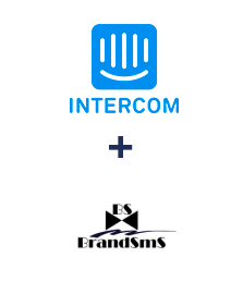 Einbindung von Intercom  und BrandSMS 