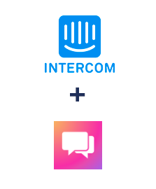 Einbindung von Intercom  und ClickSend