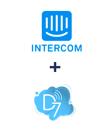 Einbindung von Intercom  und D7 SMS
