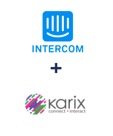 Einbindung von Intercom  und Karix