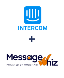 Einbindung von Intercom  und MessageWhiz