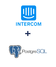 Einbindung von Intercom  und PostgreSQL
