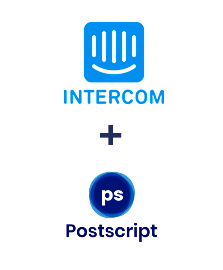 Einbindung von Intercom  und Postscript