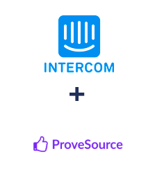 Einbindung von Intercom  und ProveSource