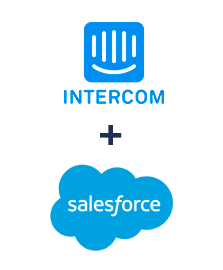 Einbindung von Intercom  und Salesforce CRM
