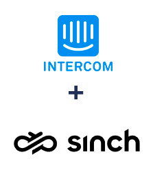 Einbindung von Intercom  und Sinch